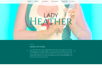 Lady-Template Heather Light
