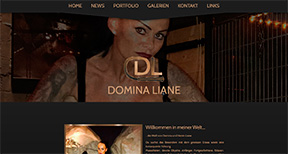 Das Werbepaket für Domina Liane