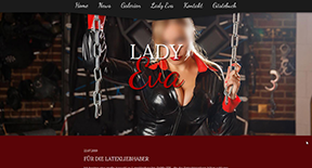 Relaunch der Webseite von Lady Eva