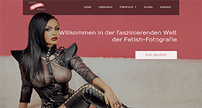 Webseite für Fotografenbedürfnisse