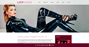 Neue Webseite für Lady Louis