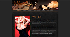 Miss Jade, jetzt mit eigener Homepage