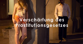 Verschärfung des Prostitutionsgesetzes