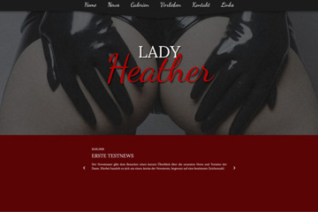 Lady-Template Heather Red