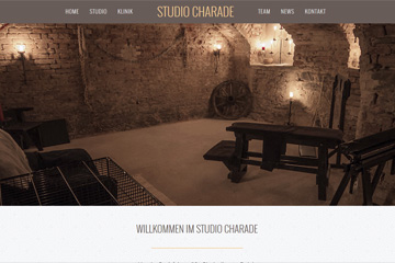 Studio-Template Charade Gold