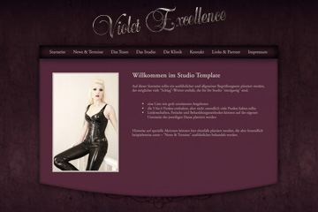 Studio-Template Violet Excellence