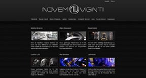 Neue Webseite des Novem Viginti
