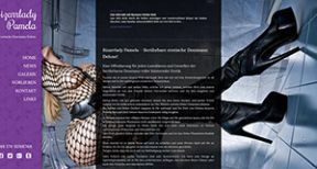 Neue Webseite von Bizarrlady Pamela