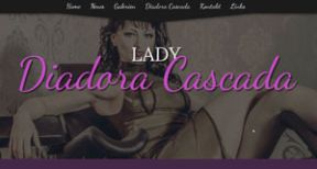 Diadora Cascada´s neue Homepage