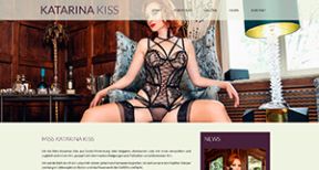 Miss Katarina Kiss jetzt mit eigener HP