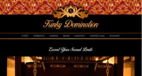 Kinky Domination präsentiert sich online