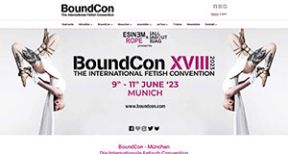 Relaunch der BoundCon Webseite