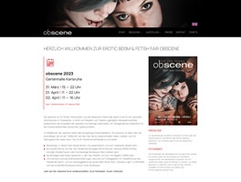 Obscene Messe Karlsruhe