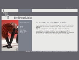 Alter Bizarrer Bahnhof Alter Bizarrer Bahnhof
