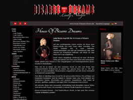 House Of Bizarre Dreams