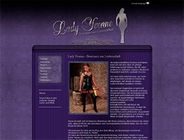 Lady Yvonne - Vor Relaunch Lady Yvonne - Vor Relaunch